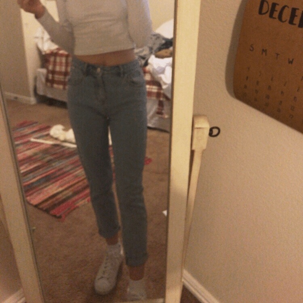 PacSun Mom Jeans